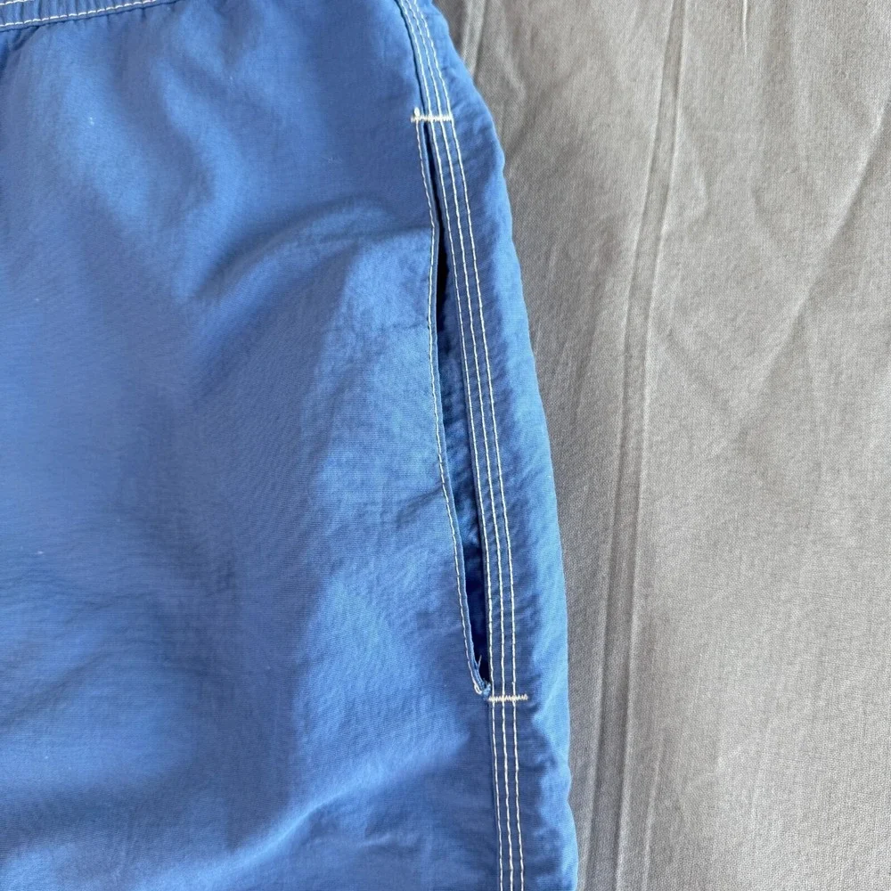 POLO RALPH LAUREN Board Short XXL Blue cargo Swim pocket vtg‎ 90s y2k pony